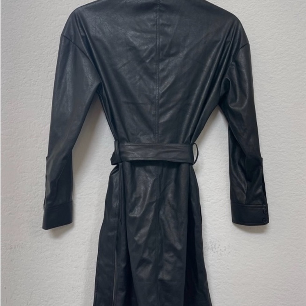 n:philANTHROPY faux leather Black Size XS - Picture 2 of 5